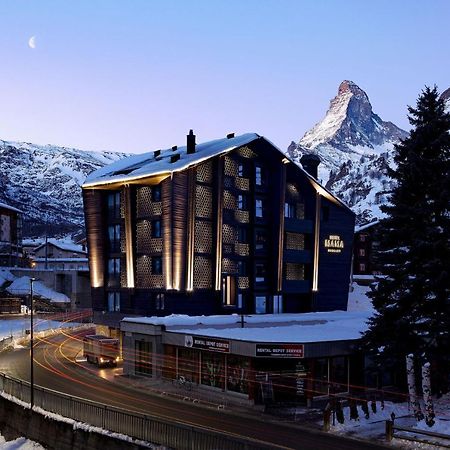 Hotel Zermama ツェルマット エクステリア 写真