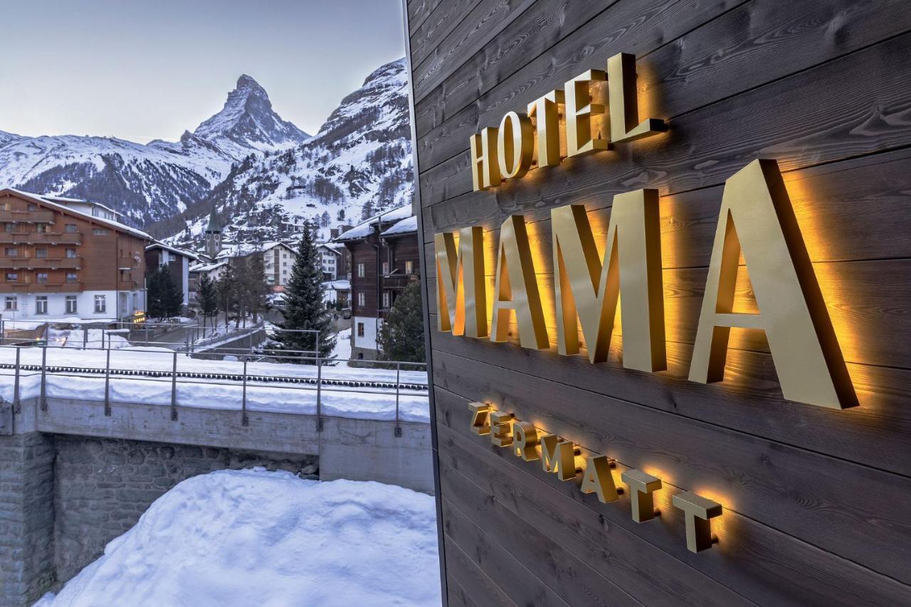 Hotel Zermama ツェルマット エクステリア 写真