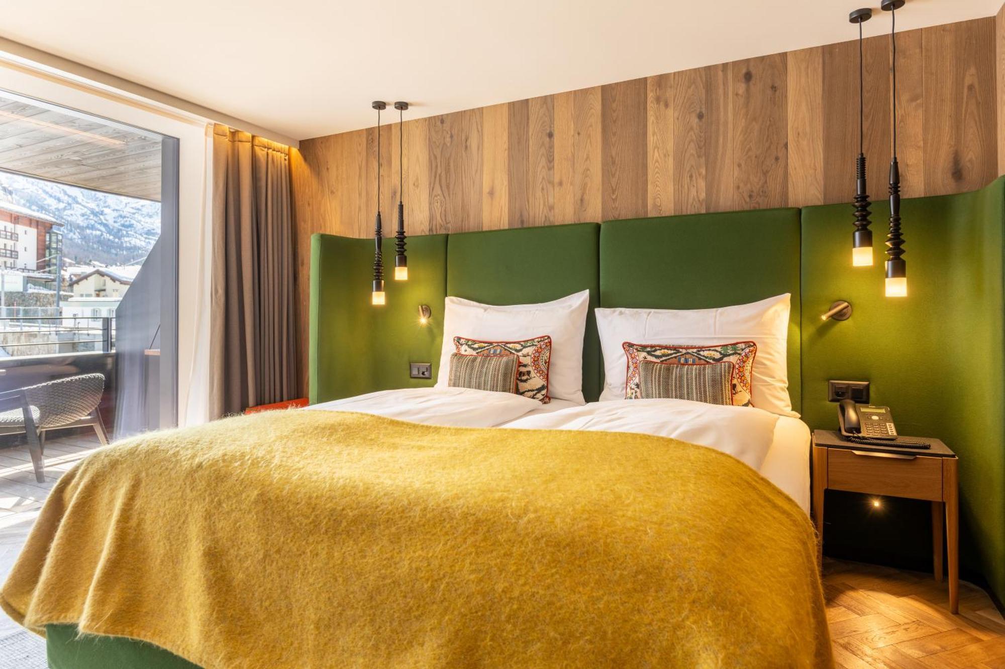 Hotel Zermama ツェルマット エクステリア 写真