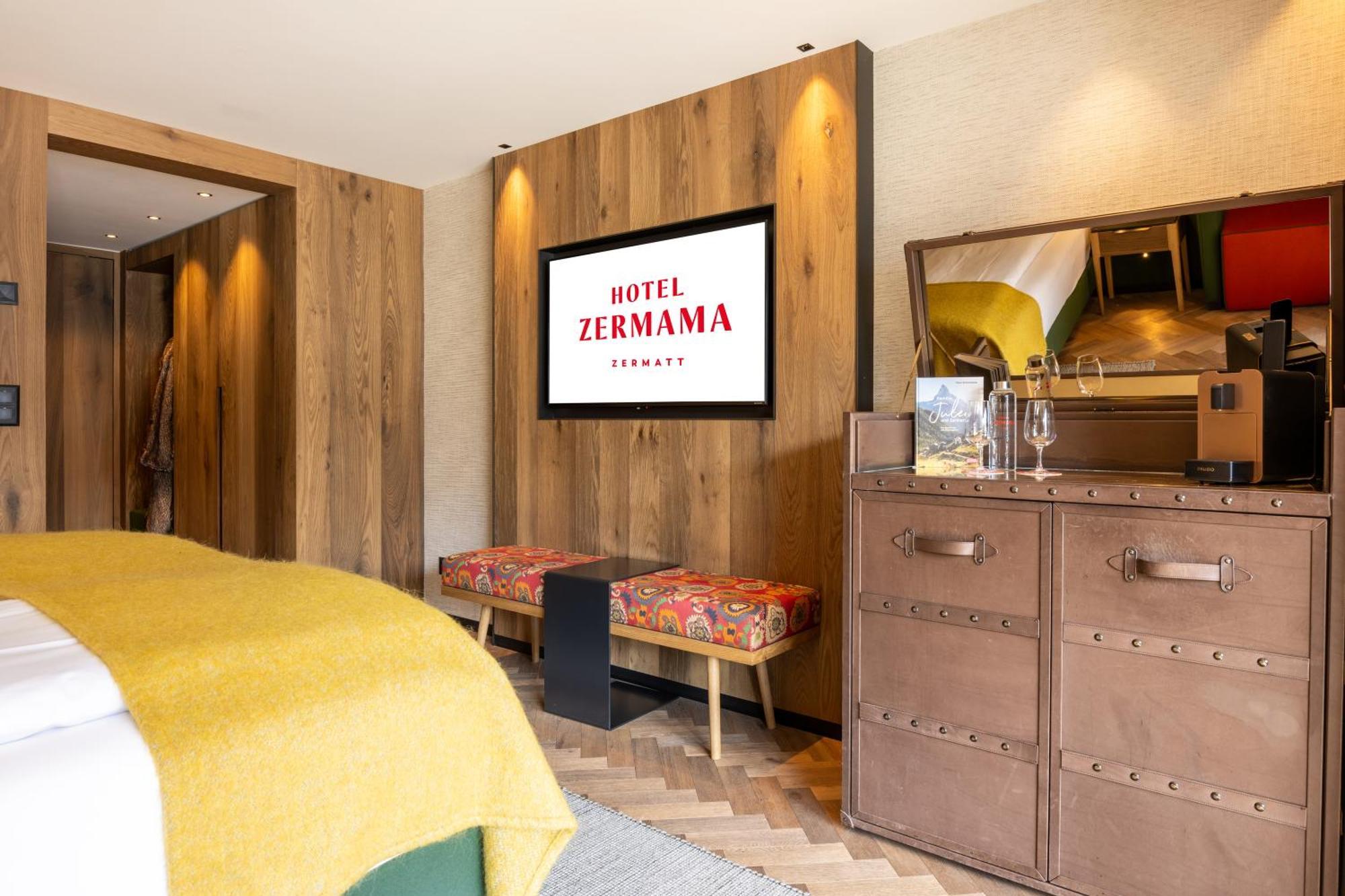 Hotel Zermama ツェルマット エクステリア 写真