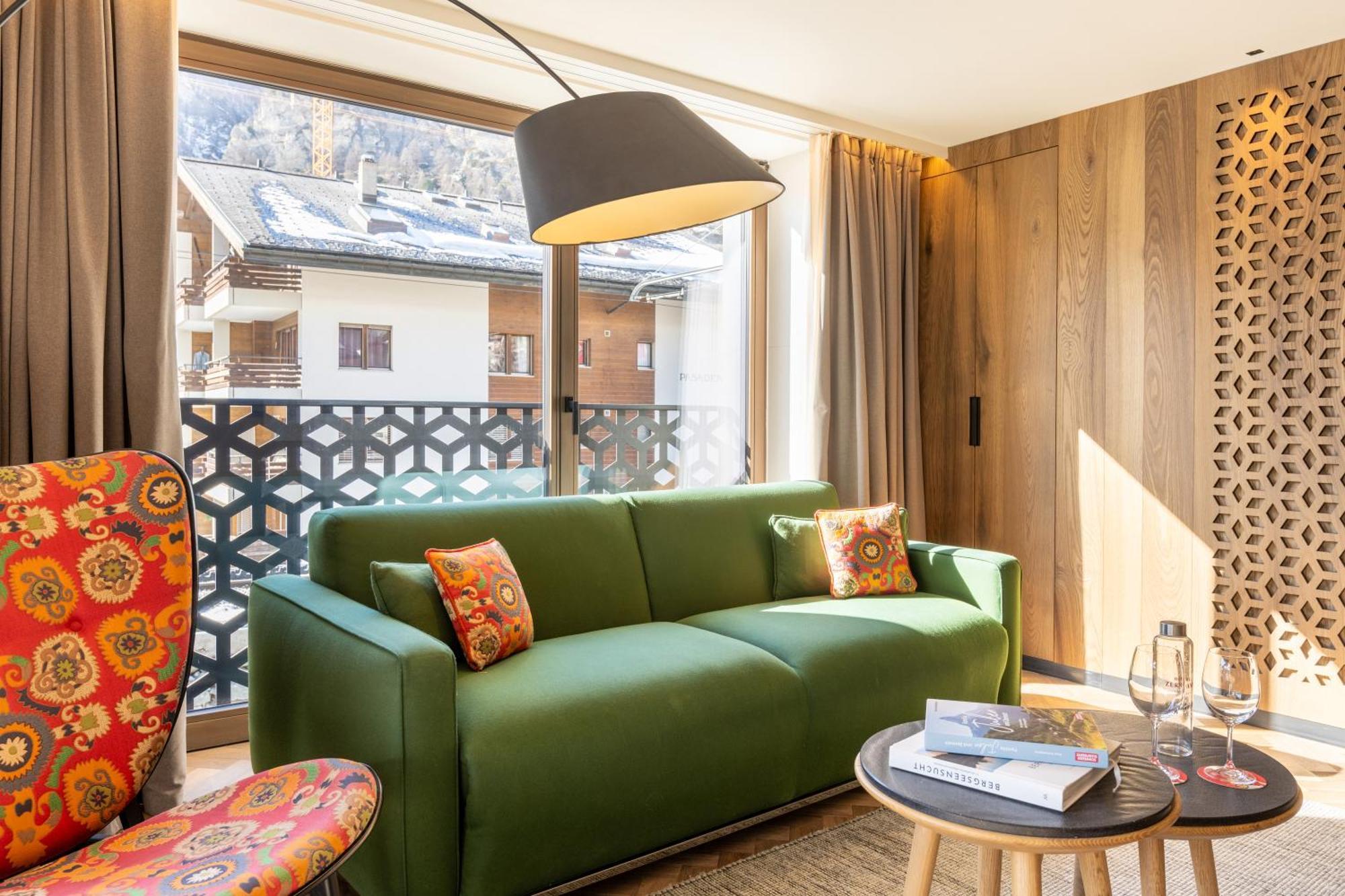 Hotel Zermama ツェルマット エクステリア 写真