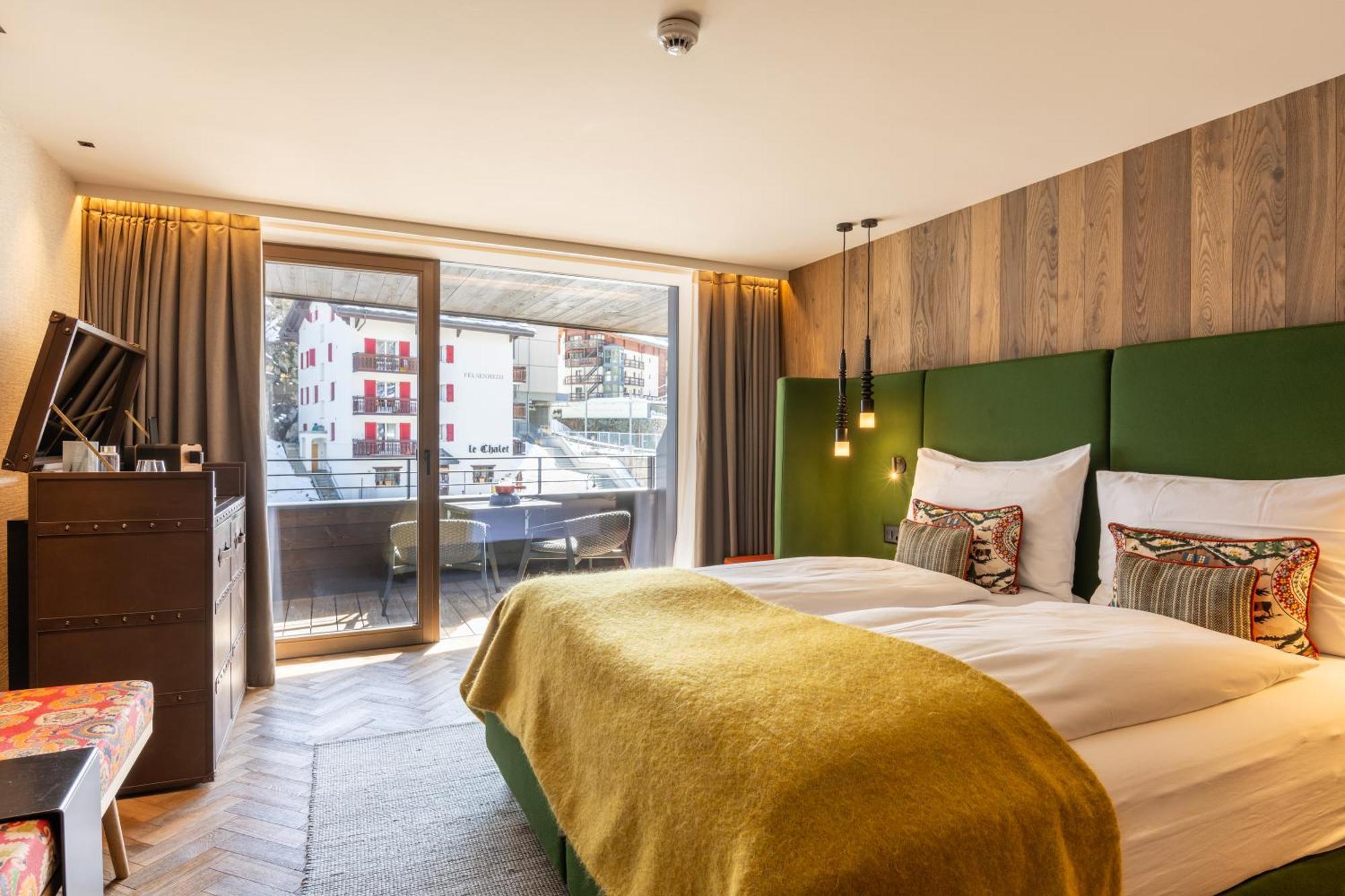 Hotel Zermama ツェルマット エクステリア 写真