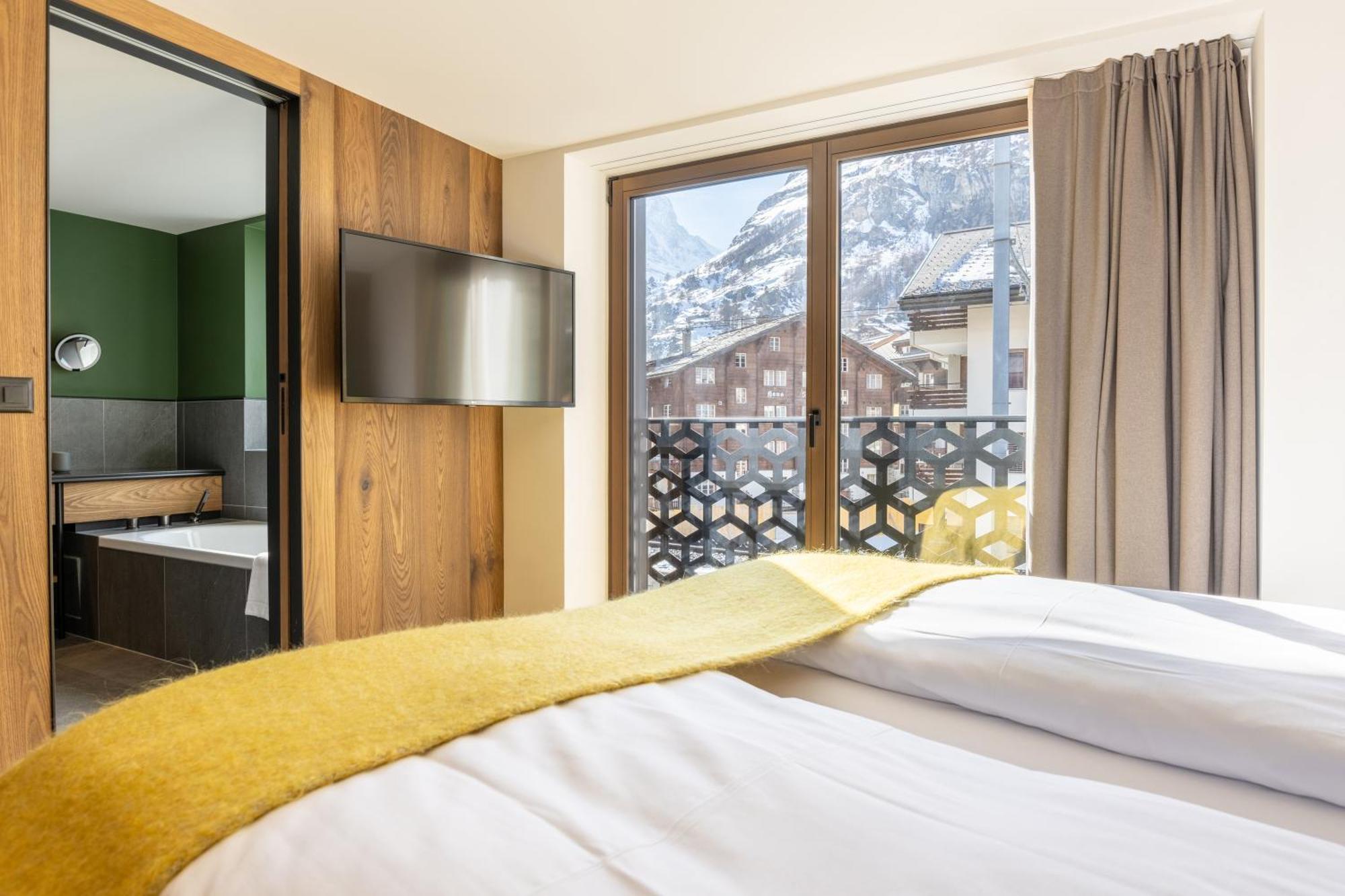 Hotel Zermama ツェルマット エクステリア 写真