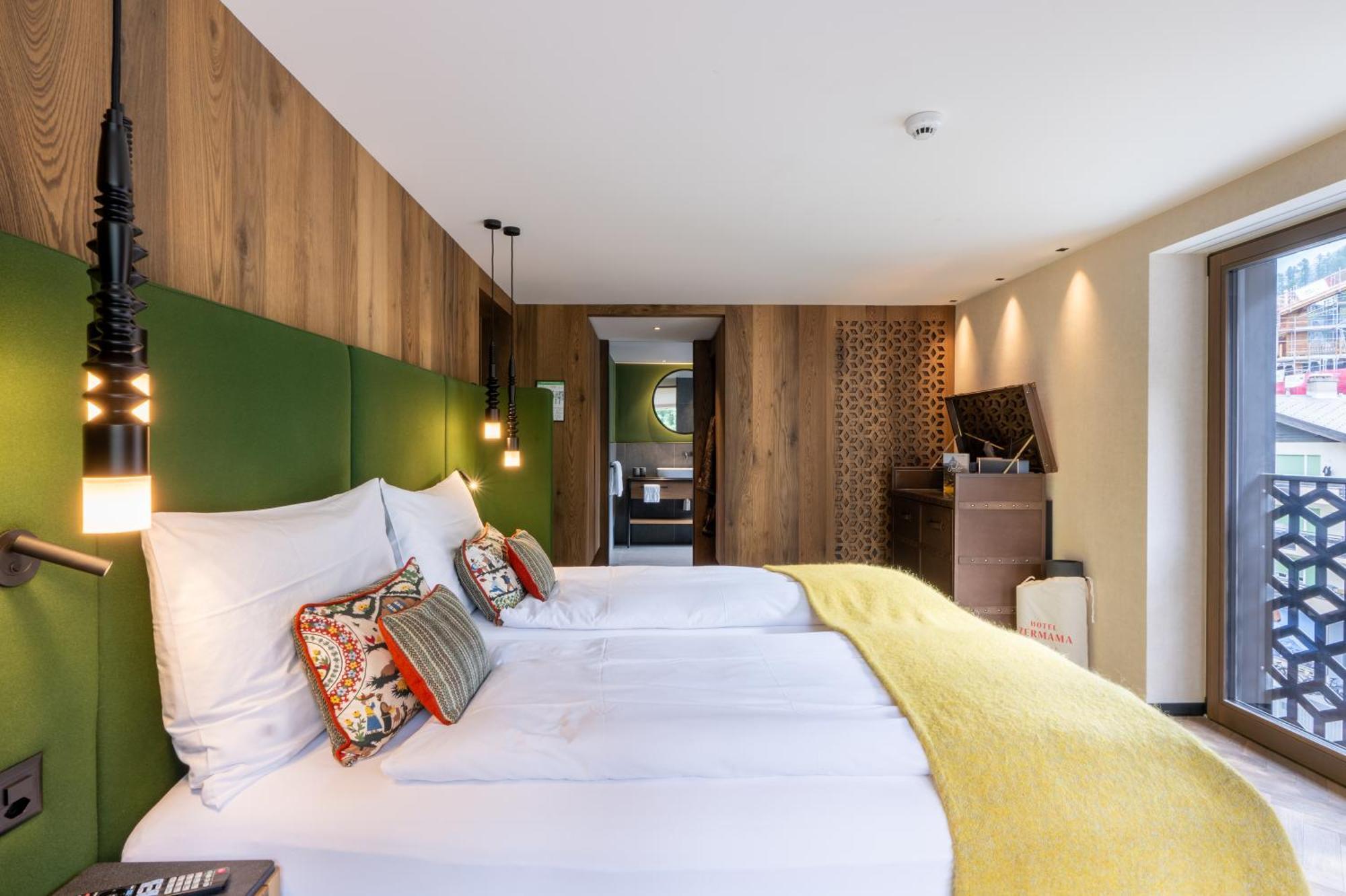 Hotel Zermama ツェルマット エクステリア 写真